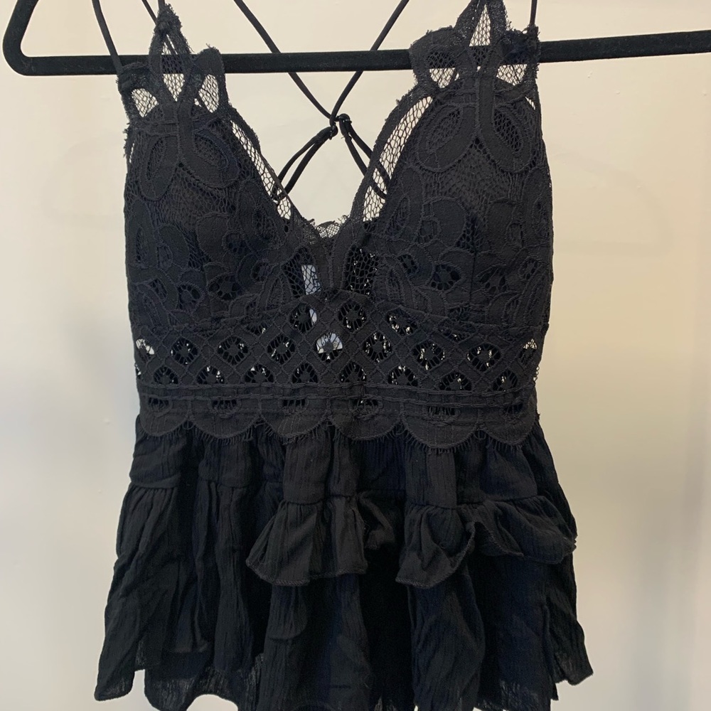 Crochet Lace Cami